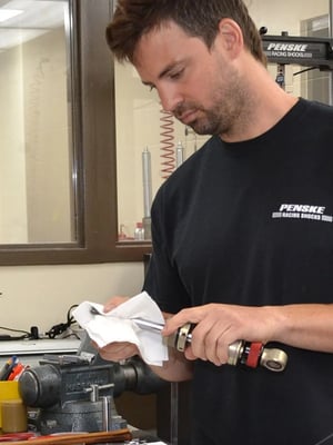 Setup Lap Time Worksheet