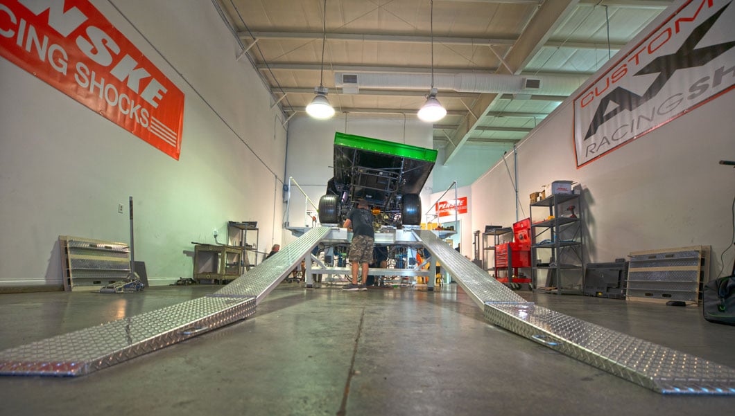 Pull Down Rig Services Penske Racing Shocks