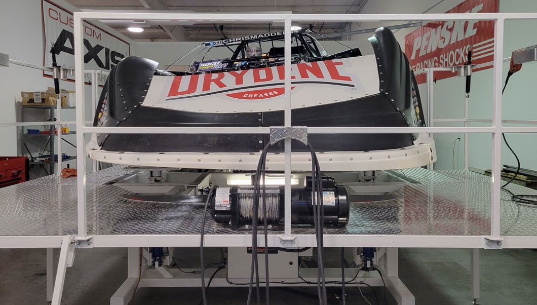 Pull Down Rig Services Penske Racing Shocks